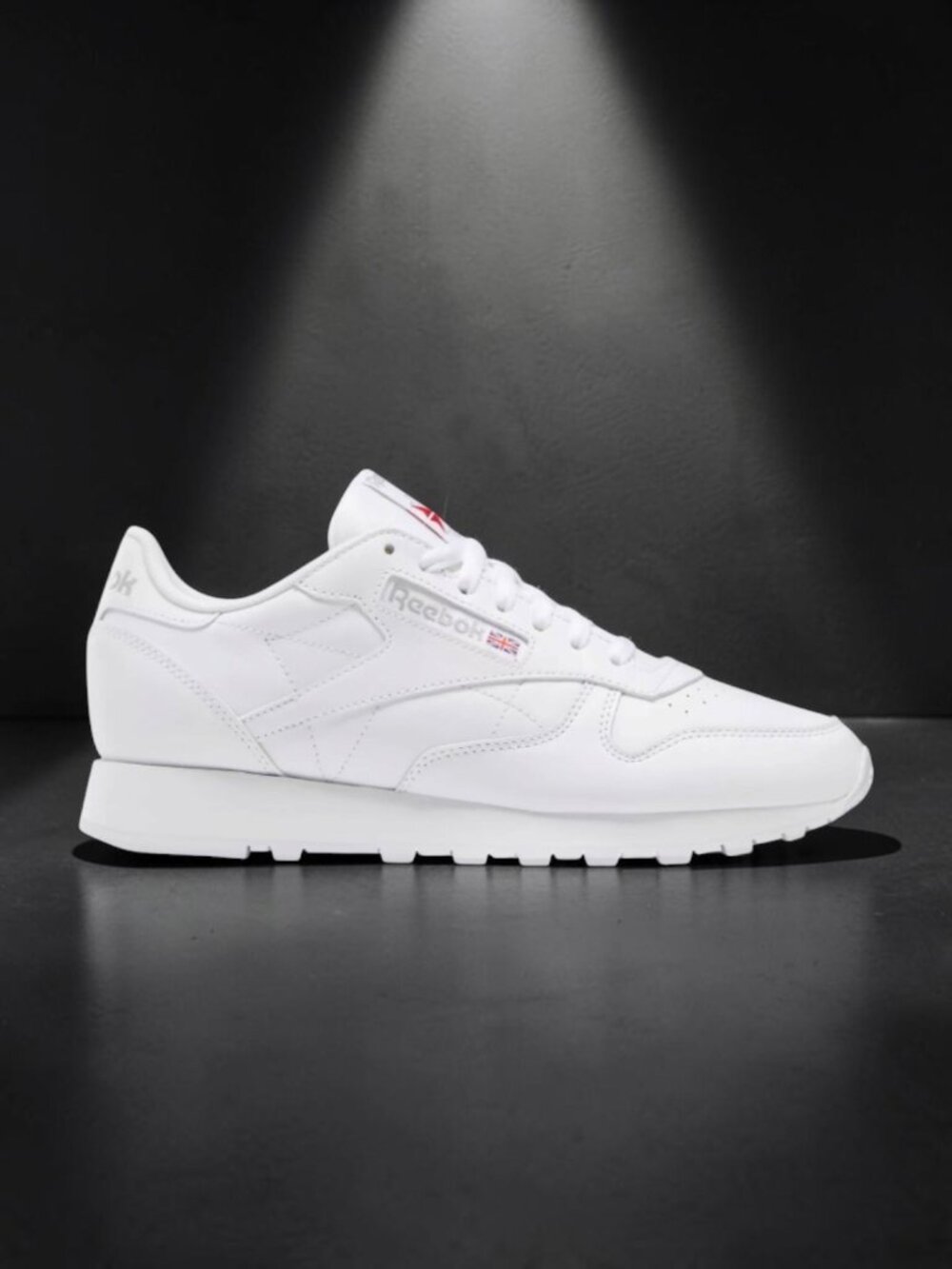 Reebok Classic Leather 'White' Mens Lifestyle Shoes Size 11.5 (NEW) 100008492
